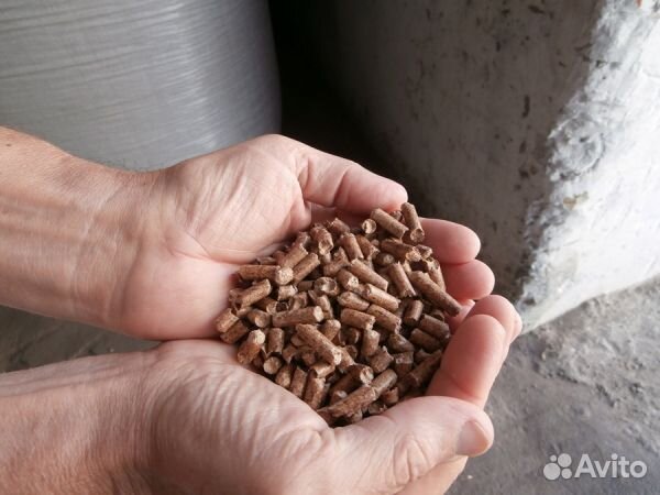 Пивная дробина гранулированная