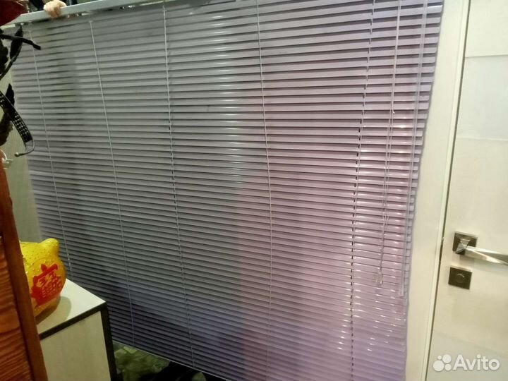 Жалюзи горизонтальные алюминиевые бу