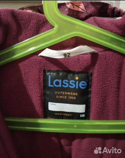 Комбинезон Lassie зима 92