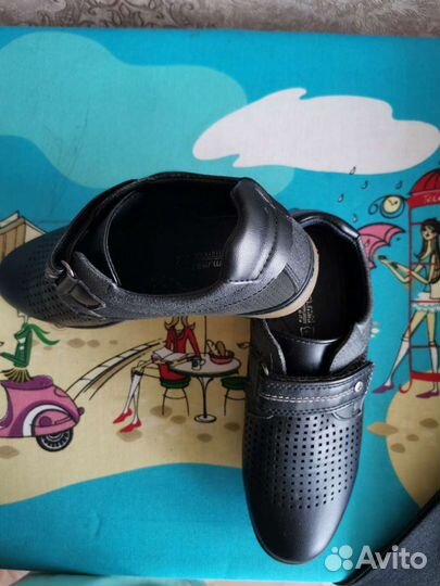 Туфли в школу