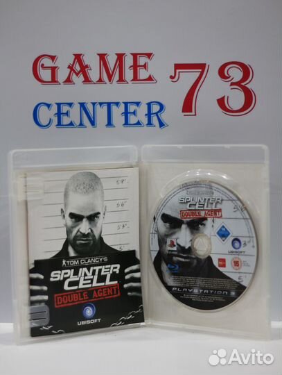 Tom Clancy’s Splinter Cell Double Agent Sony Ps3