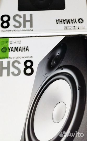 Мониторы Yamaha HS8