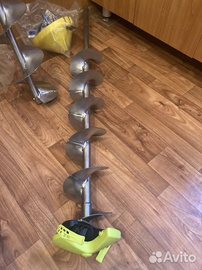 Шнек титановый Мора 160