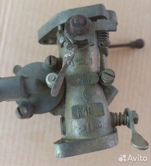 Карбюратор уд-2