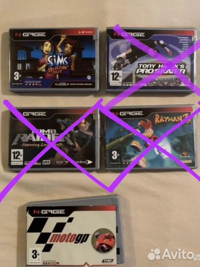 Игры n-gage nokia оригинал