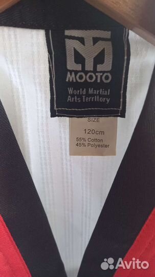 Костюм для тхэквондо