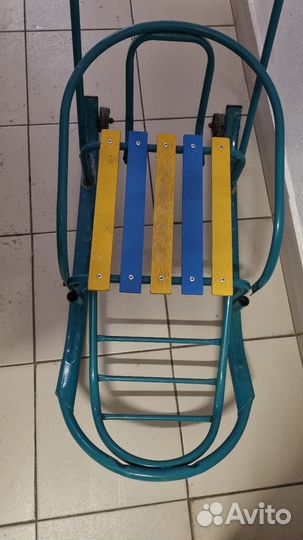 Санки на колесах