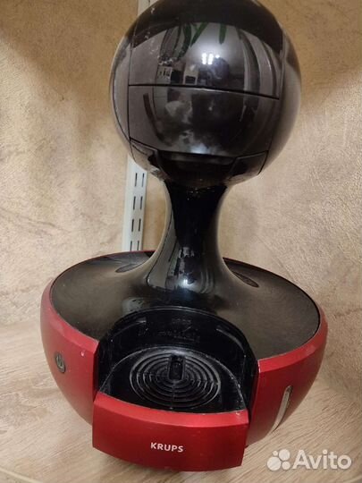 Кофемашина капсульная krups dolce gusto