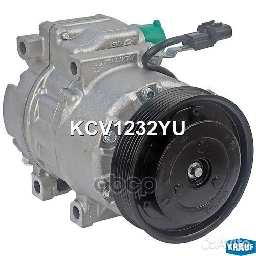 Компрессор кондиционера Hyundai Santa Fe III (D