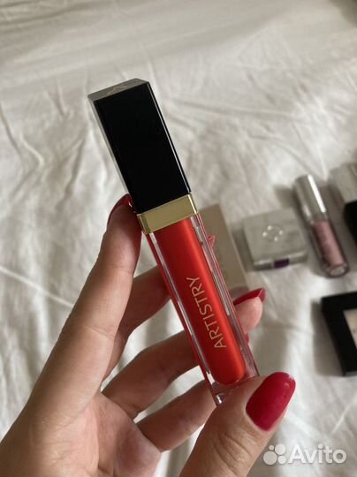 Набор косметики, пакетом