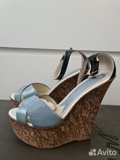 Босоножки 40р новые натуральные