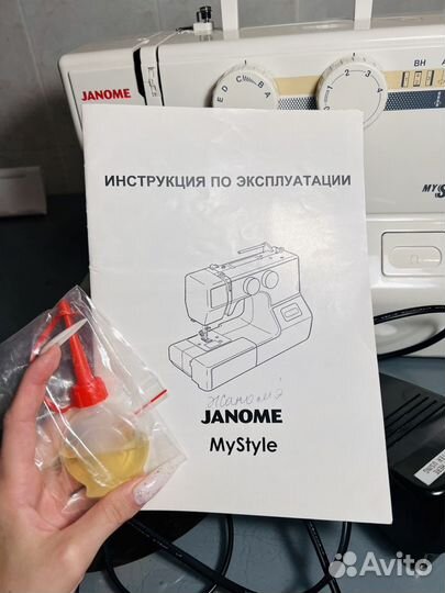 Швейная машина Janome MS 100