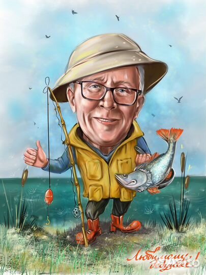 Шарж-портрет