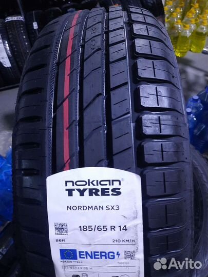Nokian Tyres Nordman SX3 185/65 R14 86H