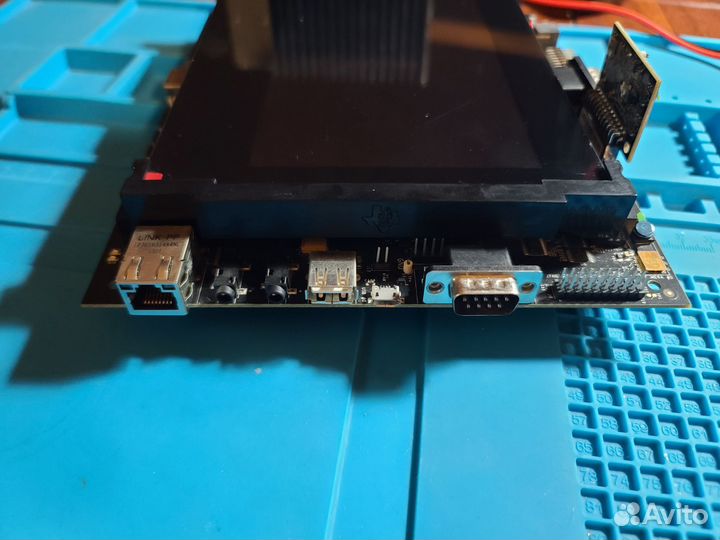 Плата разработки ARM Cortex - TI tmdxevm437X