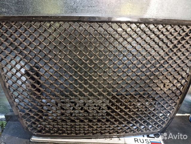 Решетка радиатора на газель