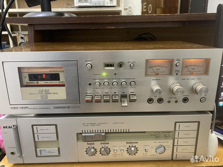 Дека кассетная Akai GXC-740D