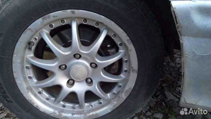 Литые диски r15