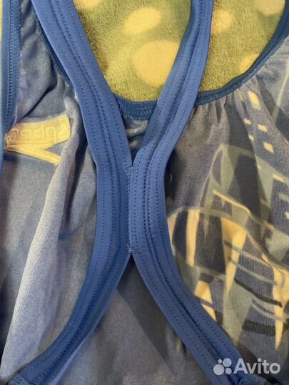 Купальник спортивный для плавания