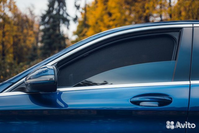 Каркасные шторки на автомобильные стекла