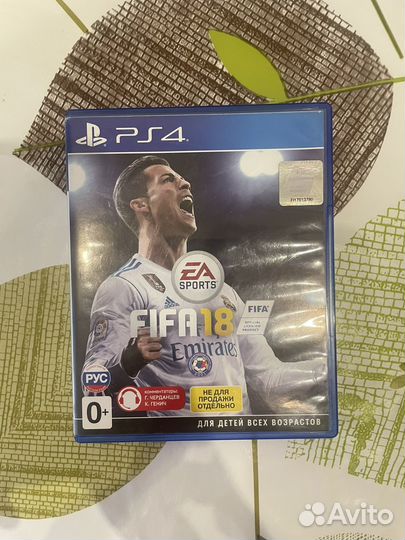FIFA 18 для PS4
