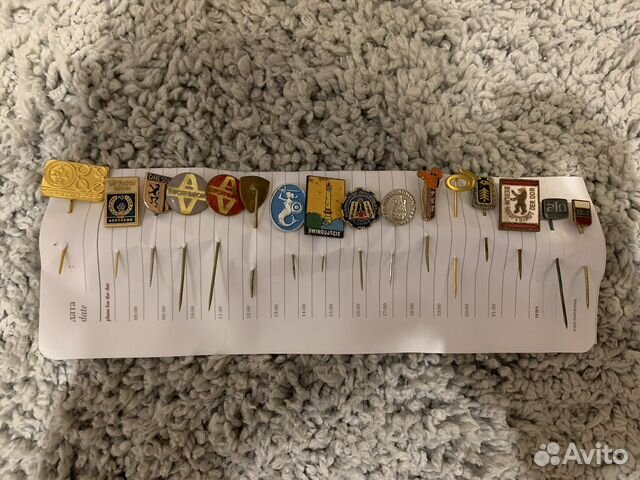 Значки СССР