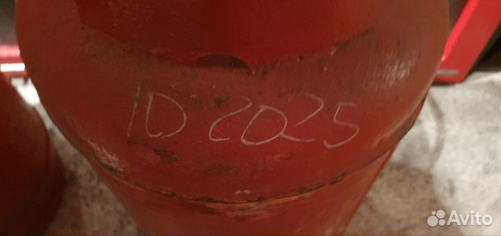 Газовый баллон 27 литров