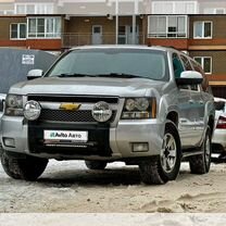 Chevrolet Suburban 5.3 AT, 2007, 200 000 км, с пробегом, цена 2 500 000 руб.