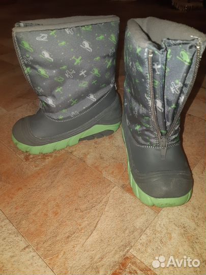 Сапоги зимние детские