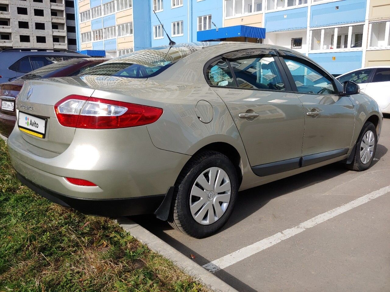 Renault Fluence: фото владельца