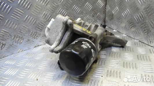 Корпус масляного фильтра бензиновый skoda fabia 2