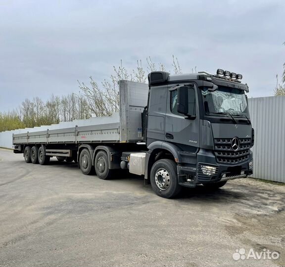 Аренда полуприцепа