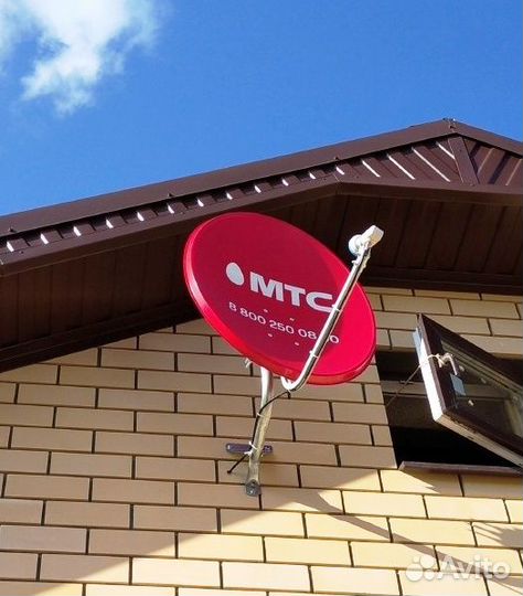 Установка антенн, настройка и ремонт спутниковых