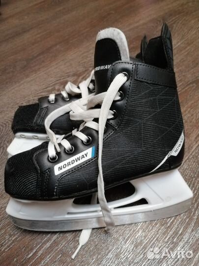 Коньки хоккейные nordway 35