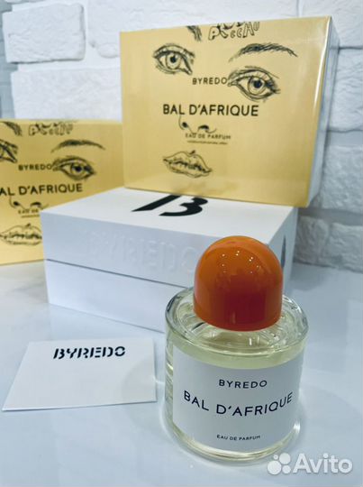 Byredo bal d afrique limited edition 100 ml