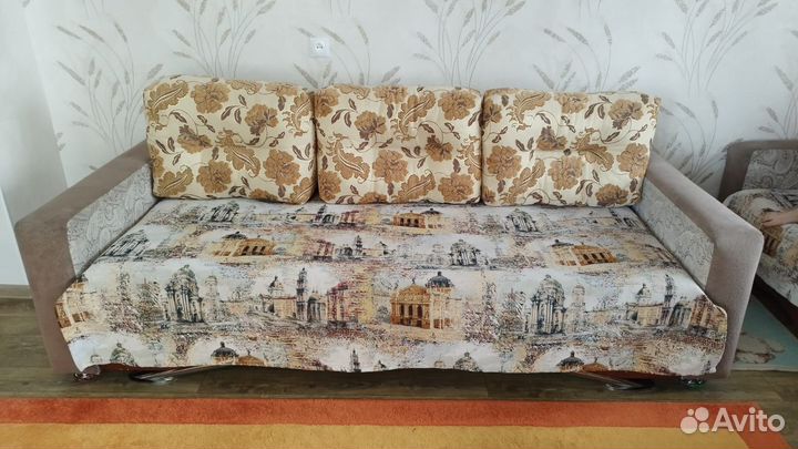 Диван раскладной бу