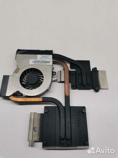 Система охлаждения для ноутбука HP dv6-6000