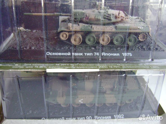 Модели техники в масштабе 1:72