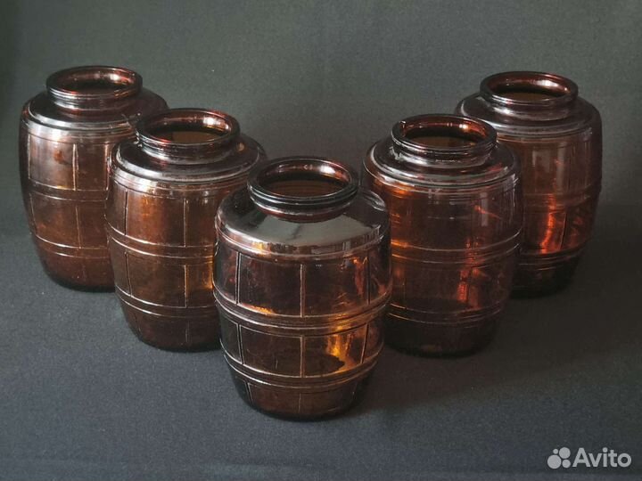 Банка для сыпучих продуктов СССР