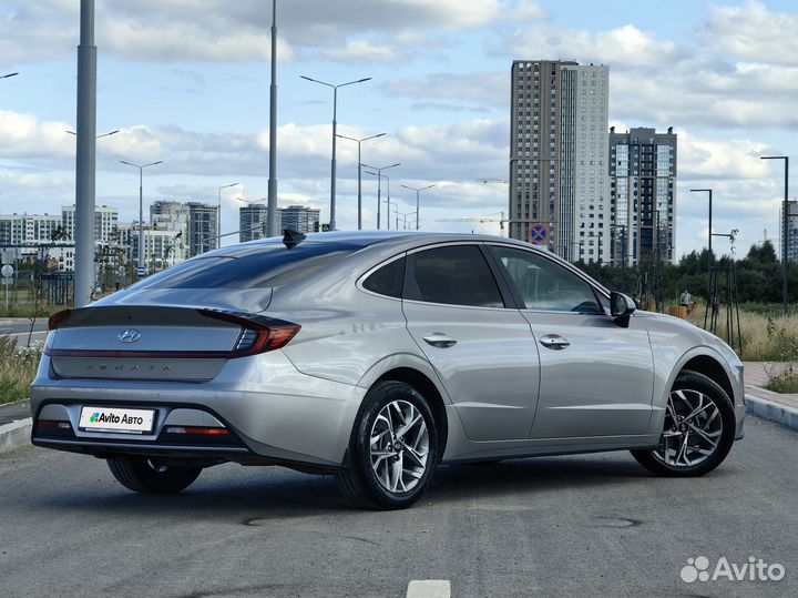 Hyundai Sonata 2.0 AT, 2020, 69 600 км