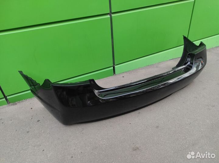 Бампер задний Honda Civic 05-11 черный