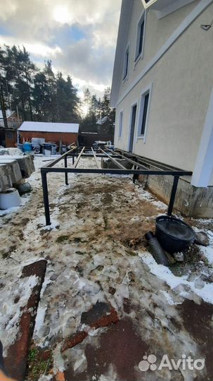 Сваи винтовые