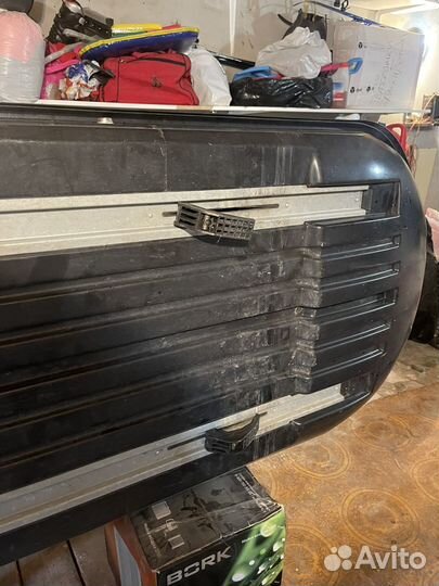 Автобокс на крышу lux