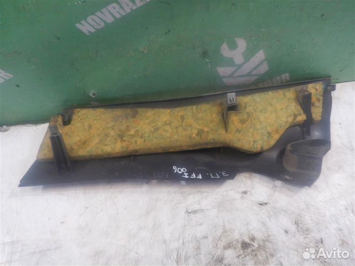 Обшивка салона Форд Фокус 1