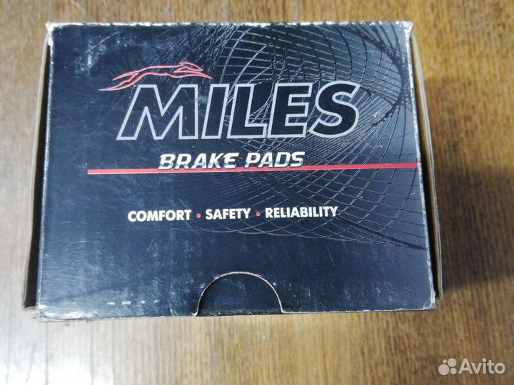 Колодки тормозные Киа Сид