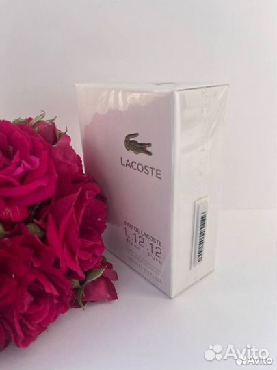 Парфюм Lacoste L.12.12 blanc – pure 100ml (Euro)