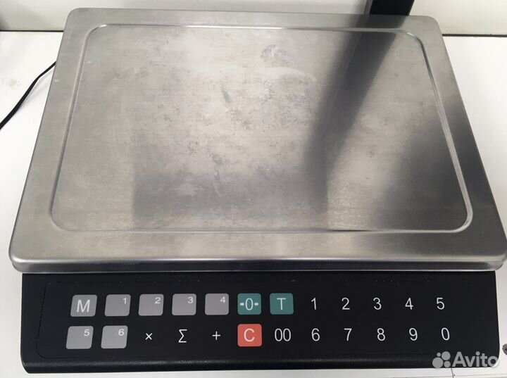 Весы электронные настольные мк-15.2-тн21