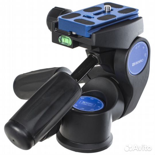 Штативная голова benro HD-2A 3D с тремя ручками