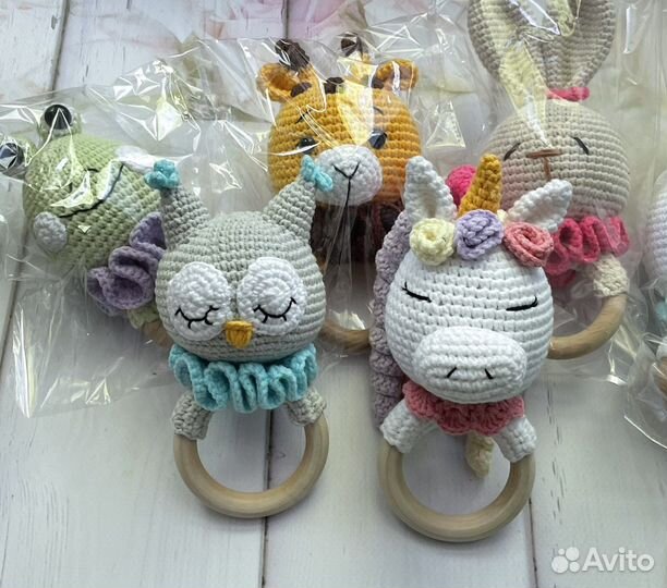 Погремушки грызунки