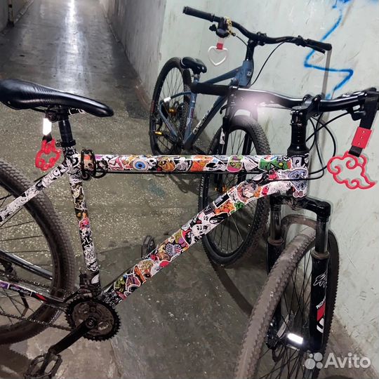 Велосипед на 29 колесах